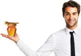 Soda et miel pour la santé masculine
