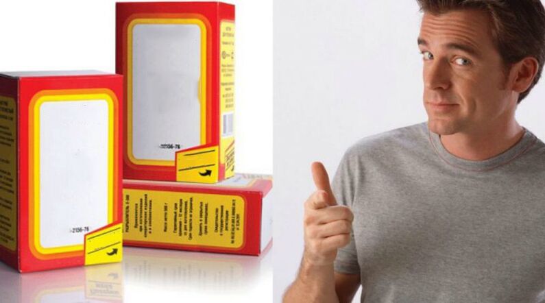 Un homme utilise des boissons gazeuses pour augmenter un membre