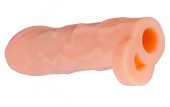 Accessoire pour augmenter le diamètre du pénis.